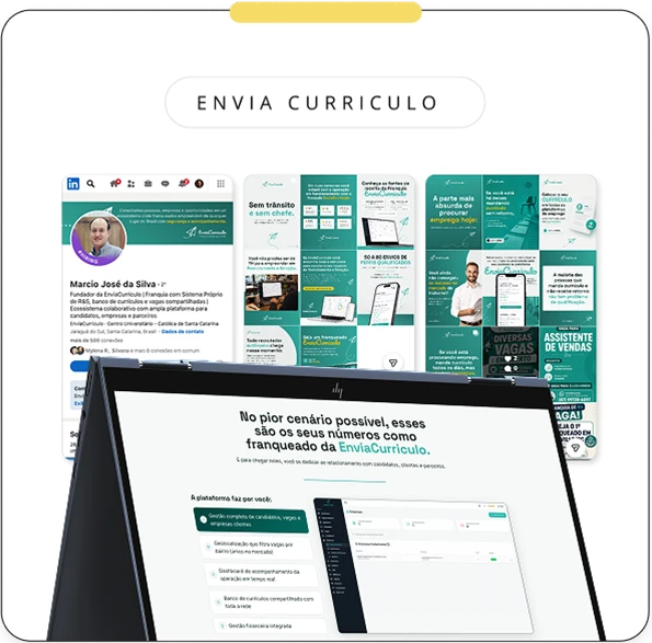 ENVIA CURRICULO 001